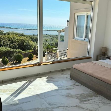 Villa Castros Delmare Vragkaniotika Esterno foto