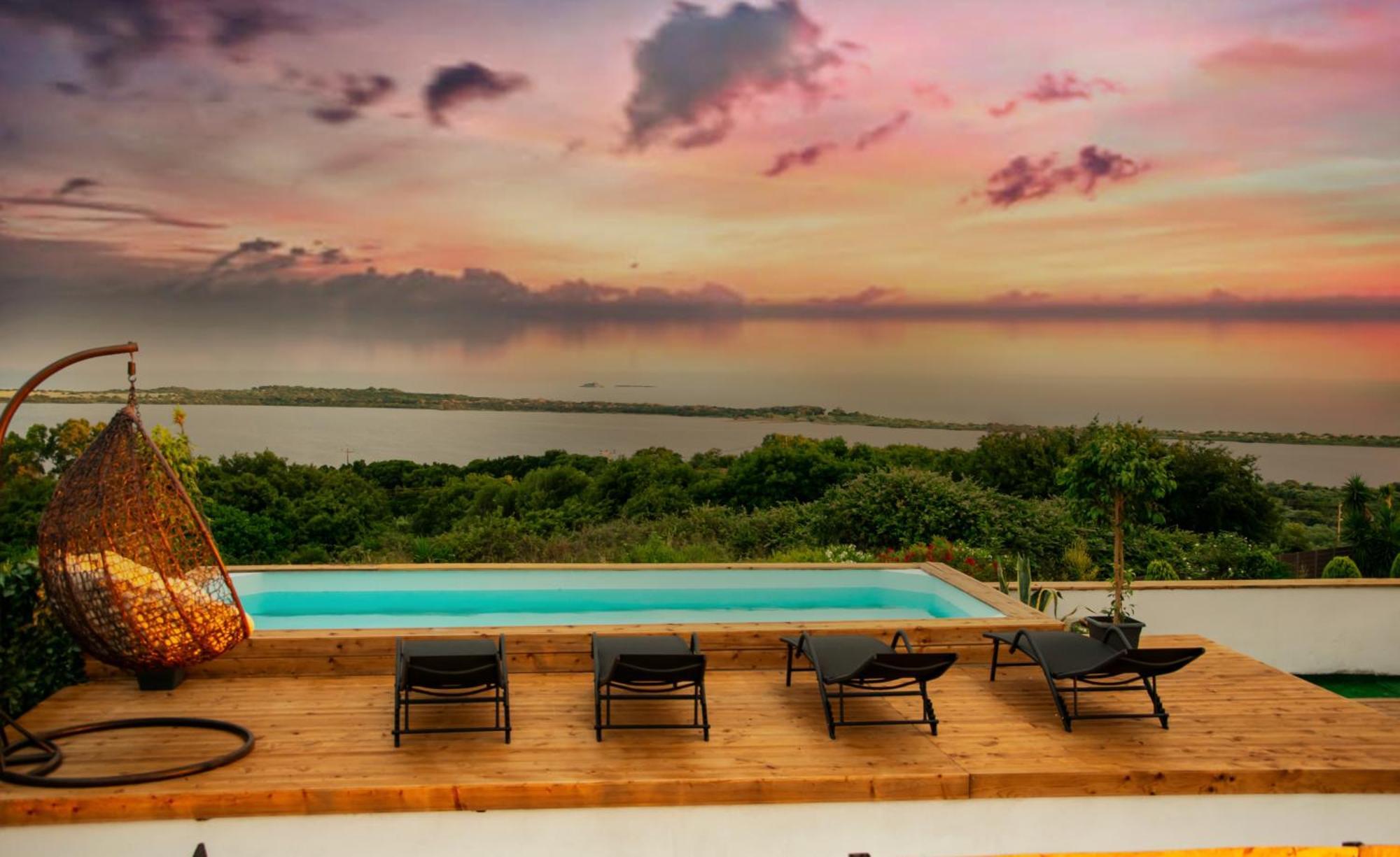 Villa Castros Delmare Vragkaniotika Esterno foto