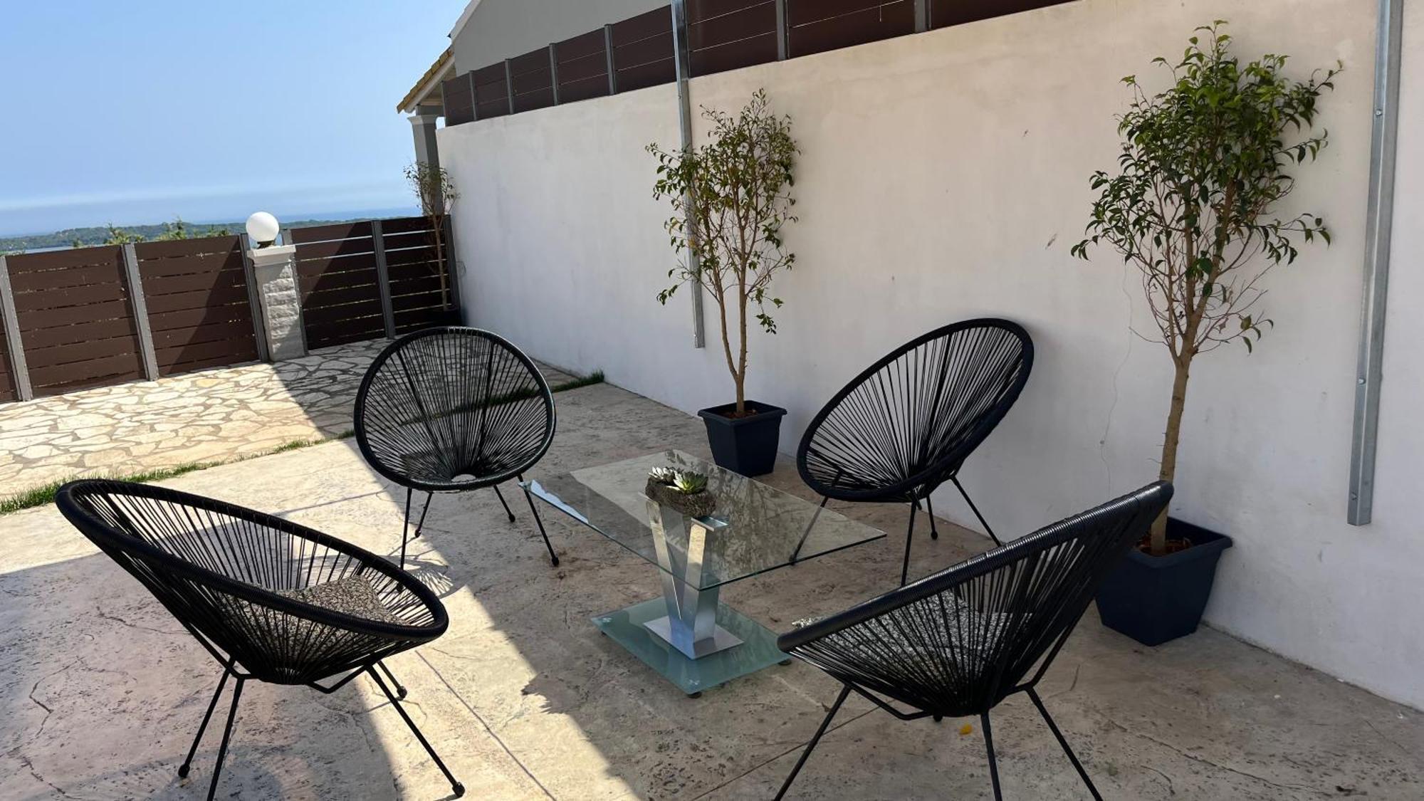 Villa Castros Delmare Vragkaniotika Esterno foto