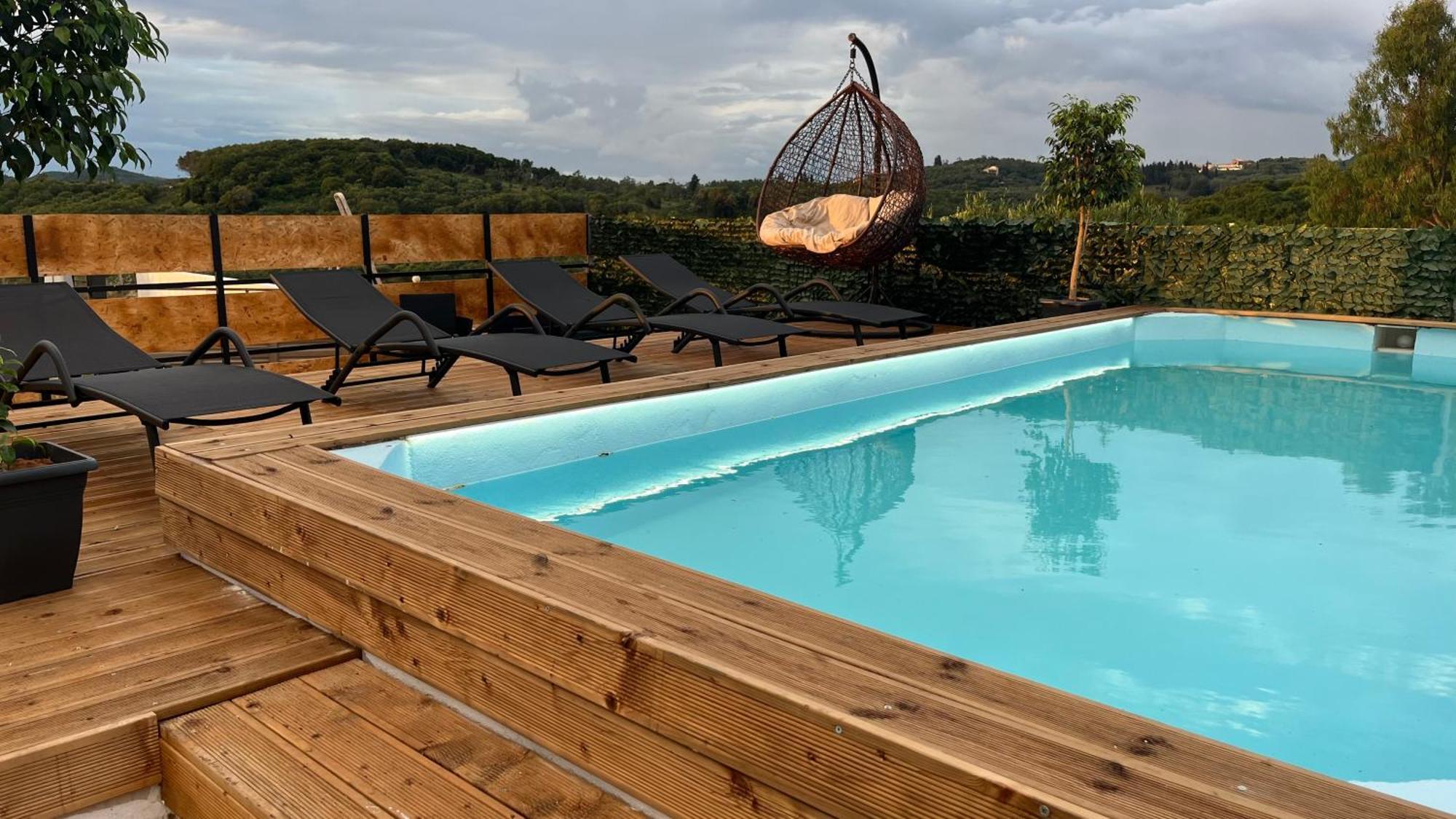 Villa Castros Delmare Vragkaniotika Esterno foto