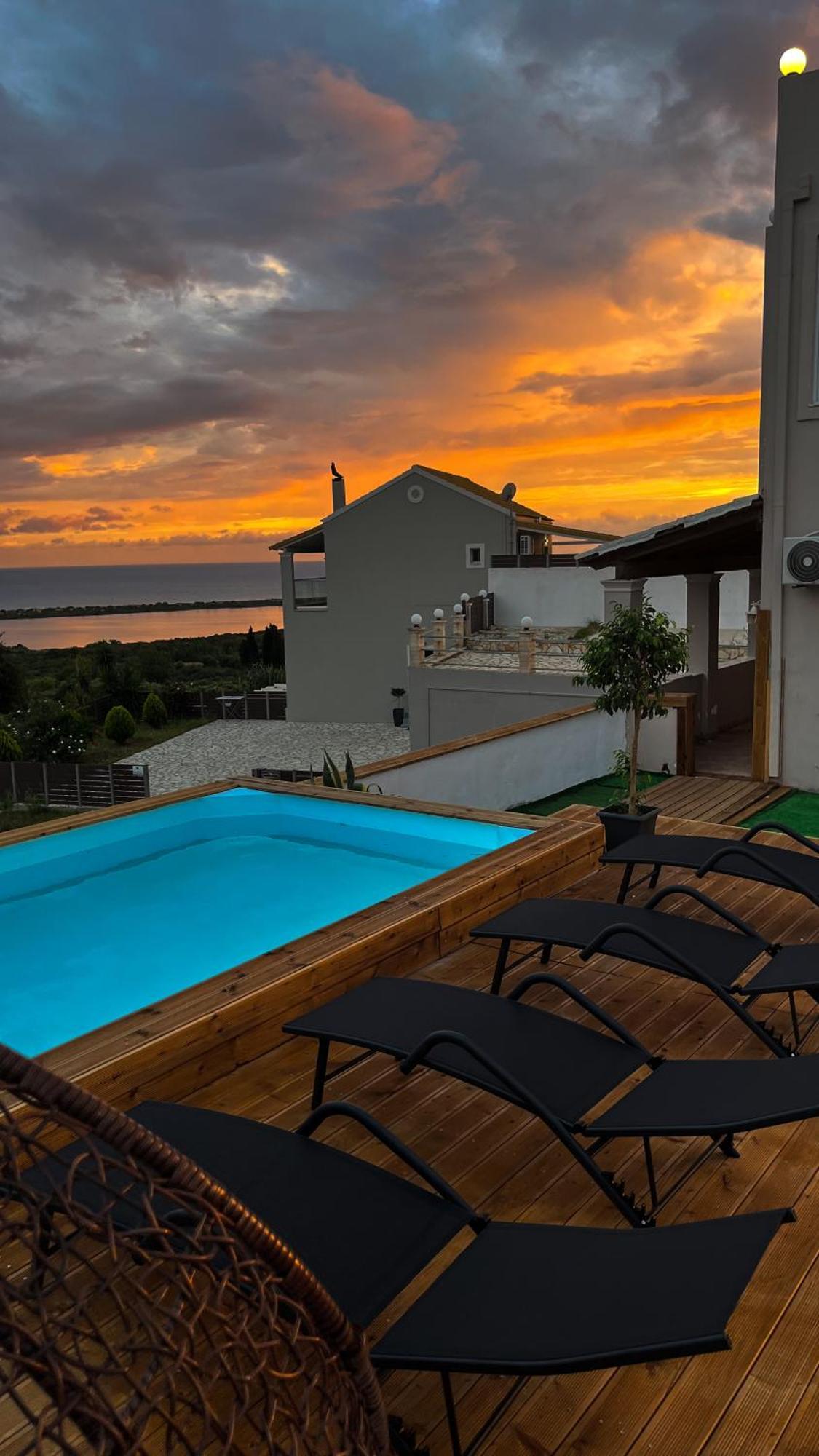 Villa Castros Delmare Vragkaniotika Esterno foto