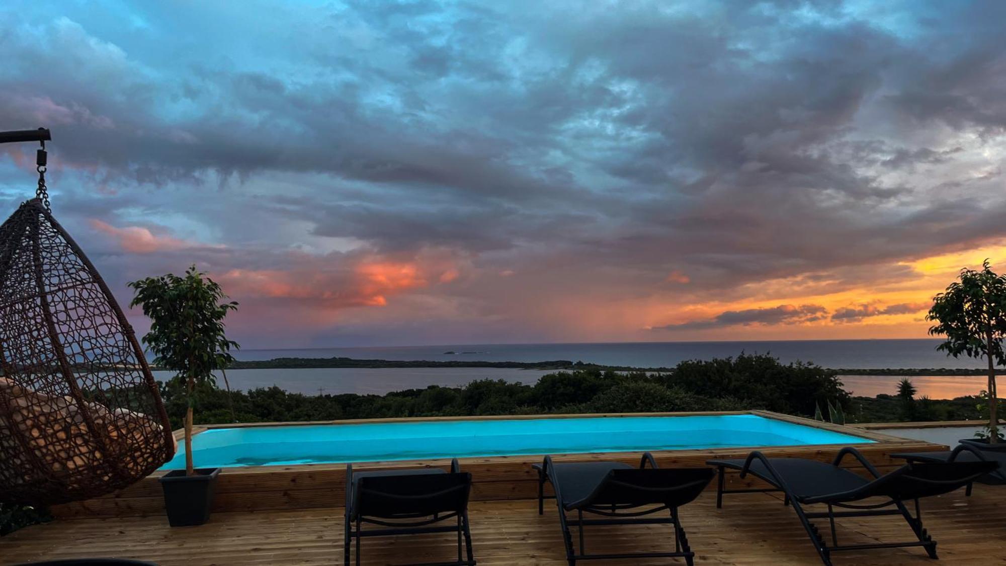 Villa Castros Delmare Vragkaniotika Esterno foto