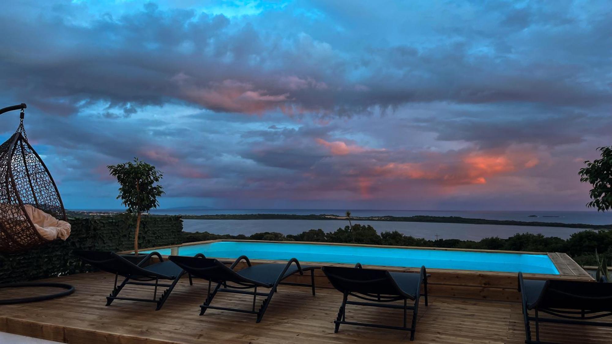 Villa Castros Delmare Vragkaniotika Esterno foto