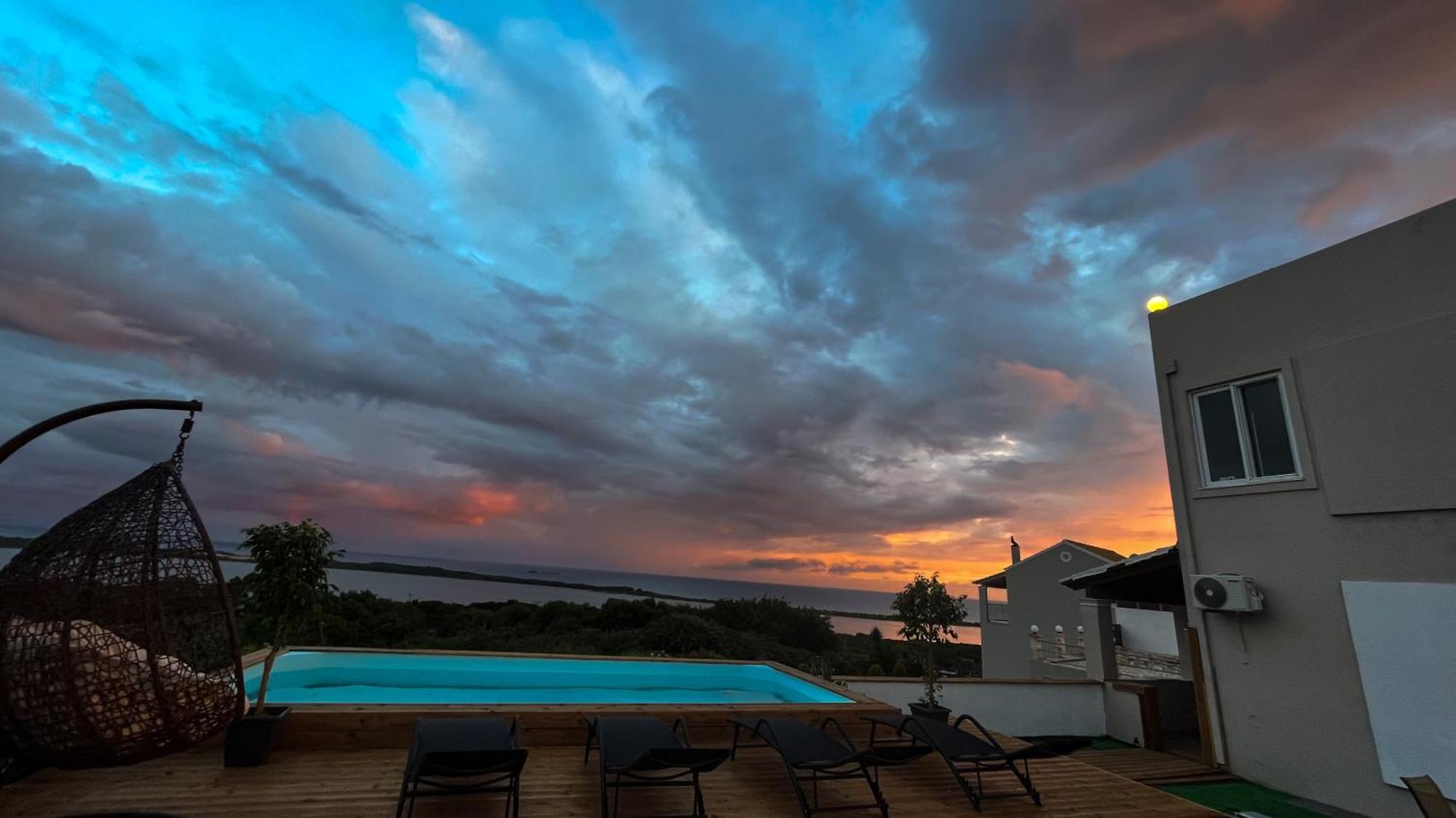 Villa Castros Delmare Vragkaniotika Esterno foto
