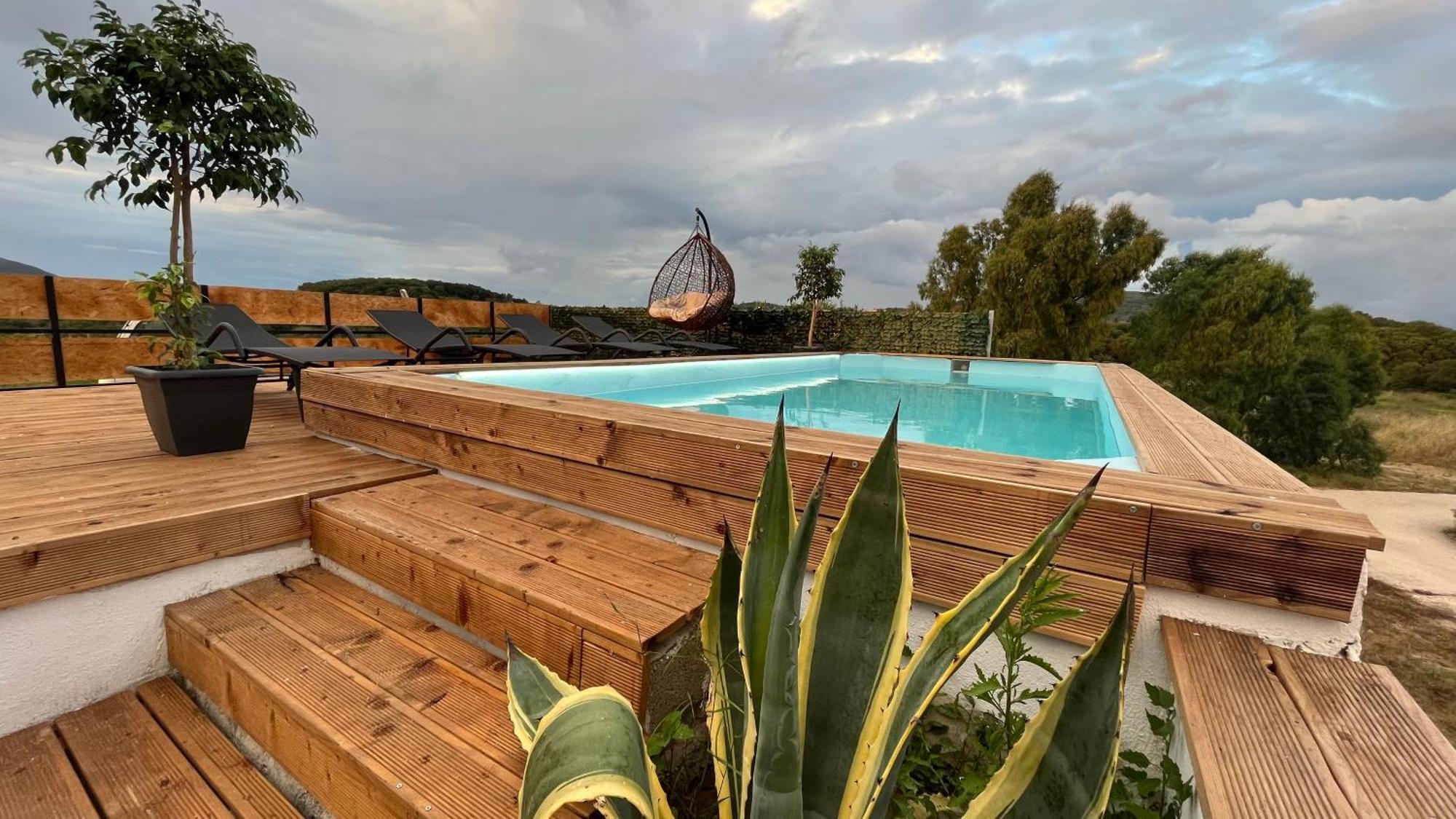 Villa Castros Delmare Vragkaniotika Esterno foto