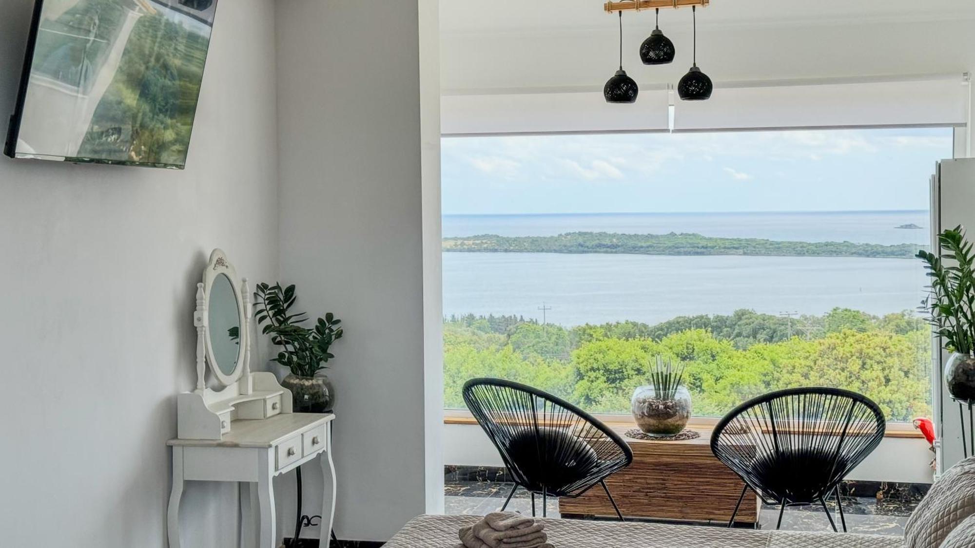 Villa Castros Delmare Vragkaniotika Esterno foto