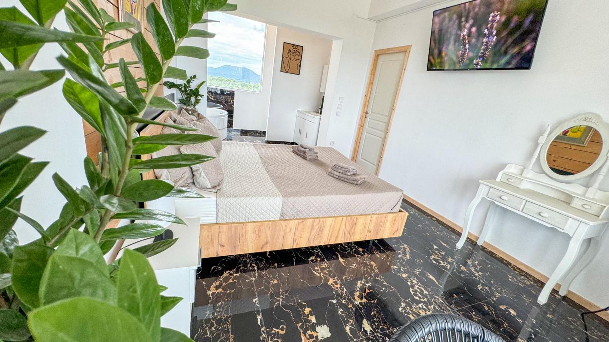 Villa Castros Delmare Vragkaniotika Esterno foto