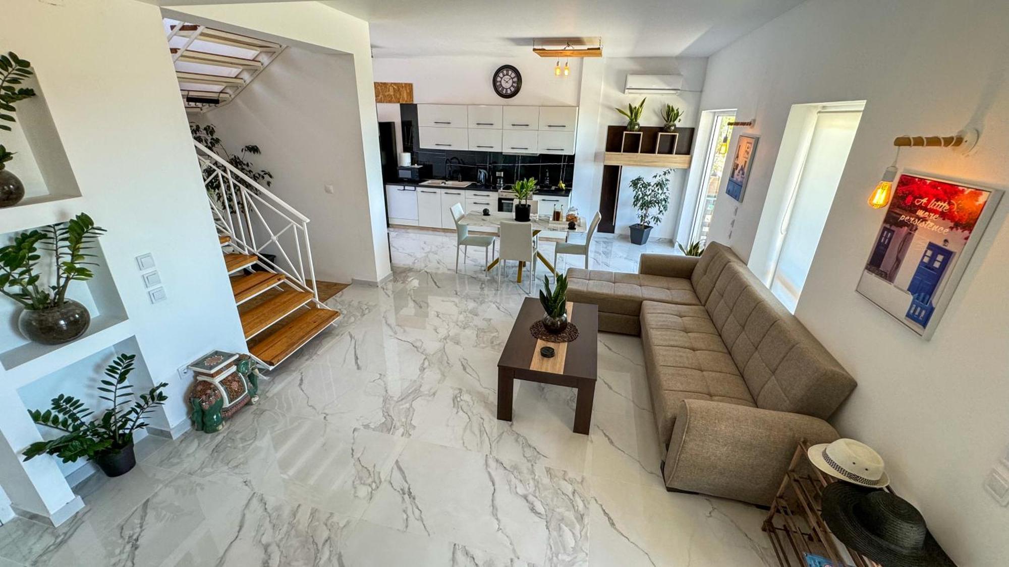 Villa Castros Delmare Vragkaniotika Esterno foto