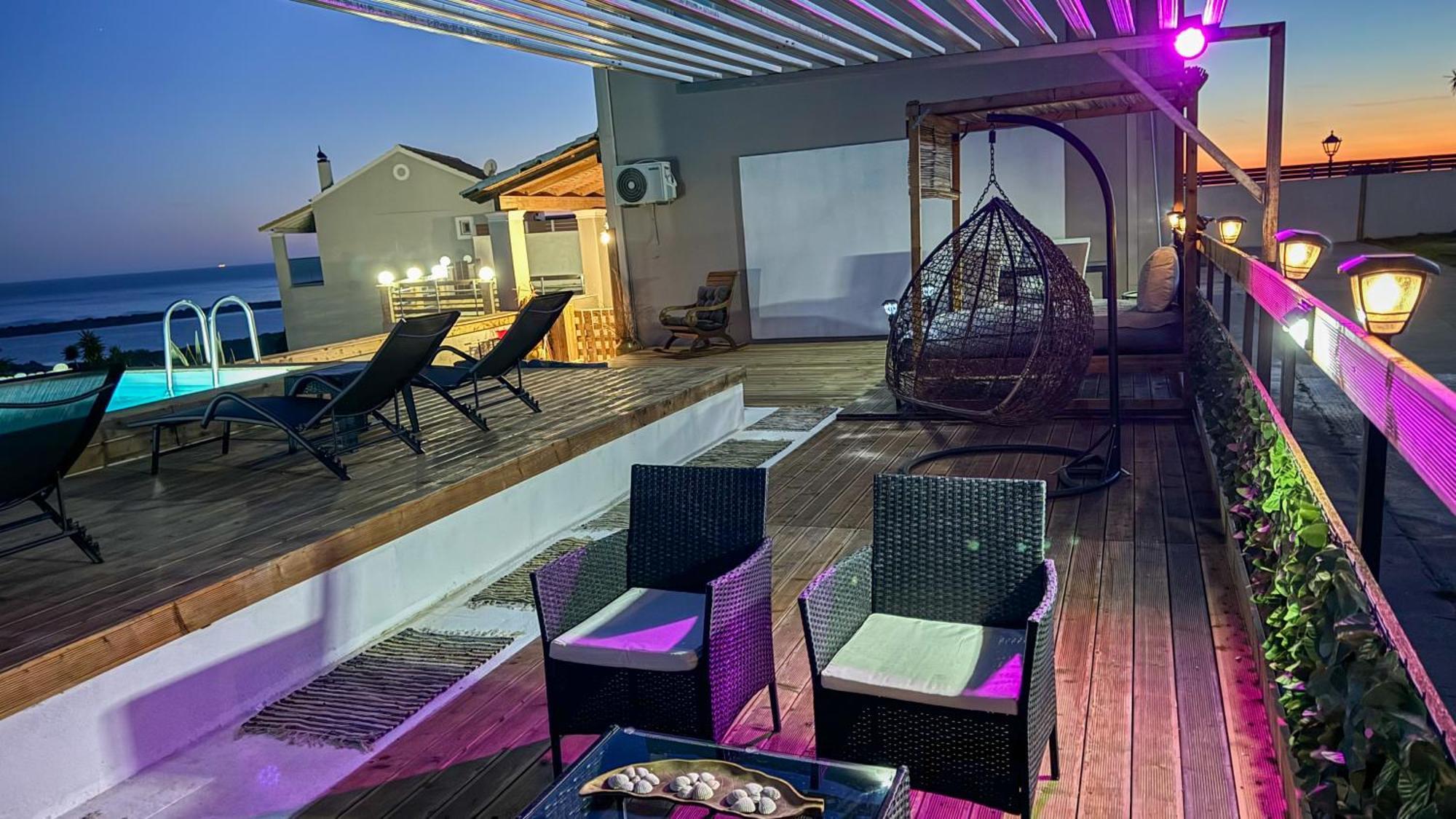 Villa Castros Delmare Vragkaniotika Esterno foto