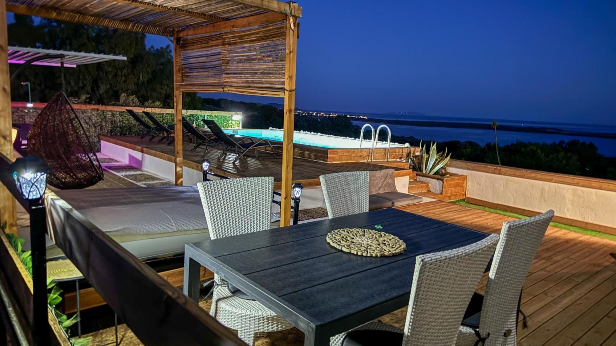 Villa Castros Delmare Vragkaniotika Esterno foto