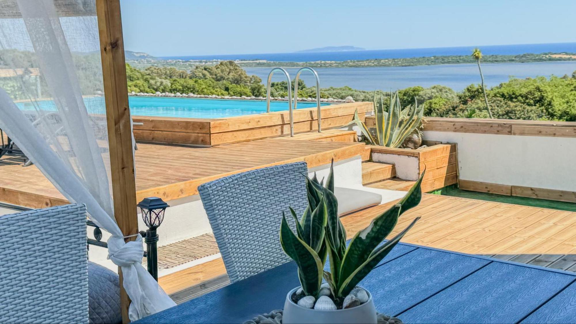 Villa Castros Delmare Vragkaniotika Esterno foto