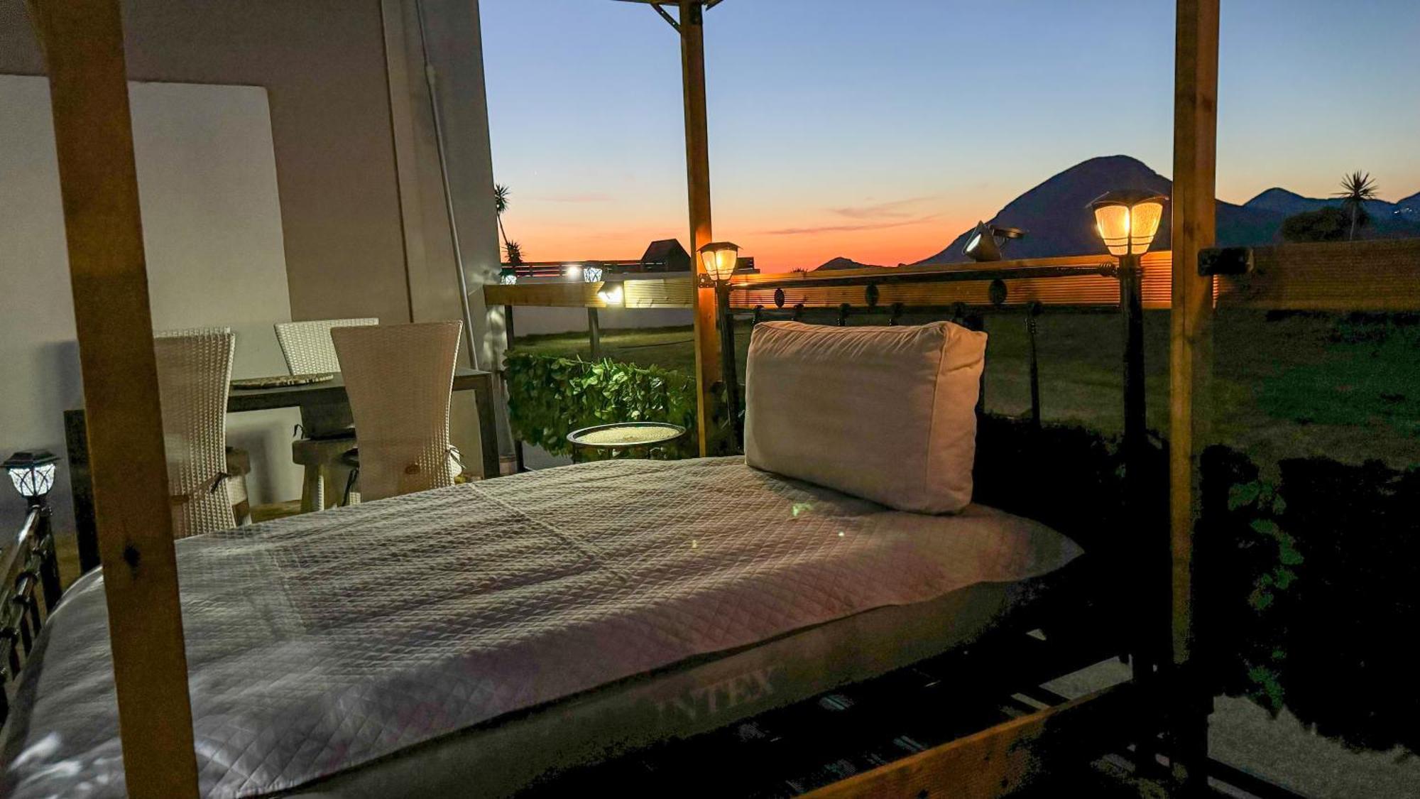Villa Castros Delmare Vragkaniotika Esterno foto