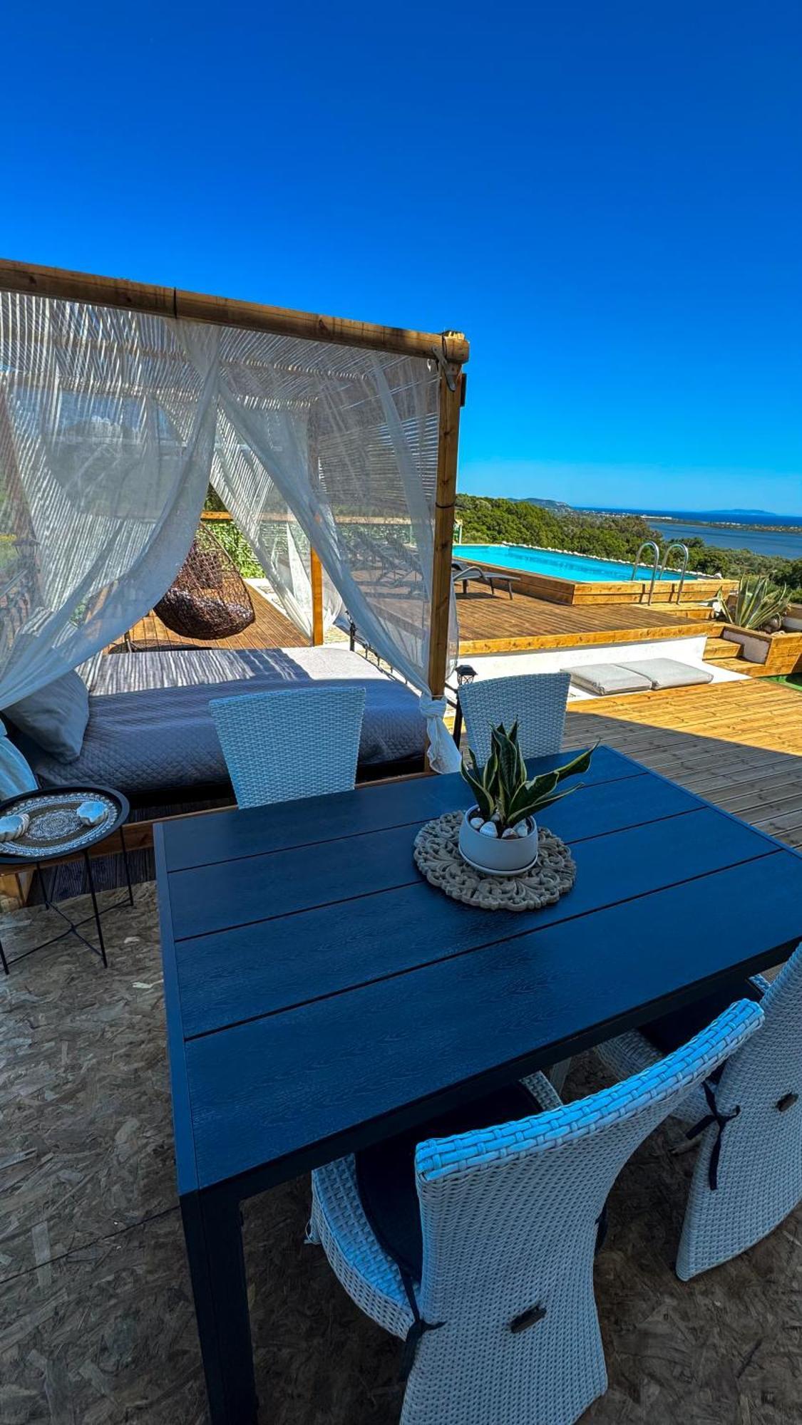 Villa Castros Delmare Vragkaniotika Esterno foto