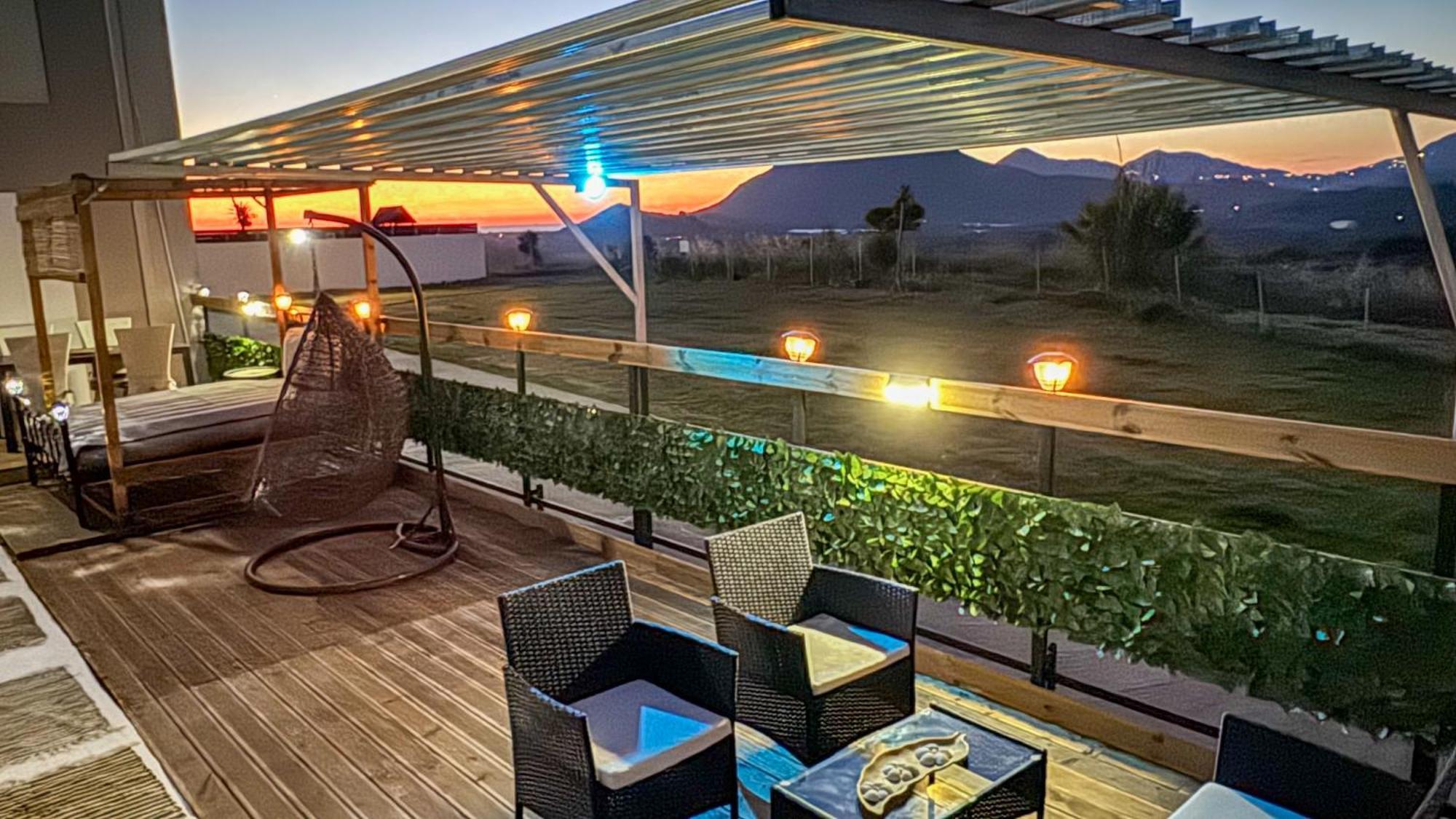 Villa Castros Delmare Vragkaniotika Esterno foto