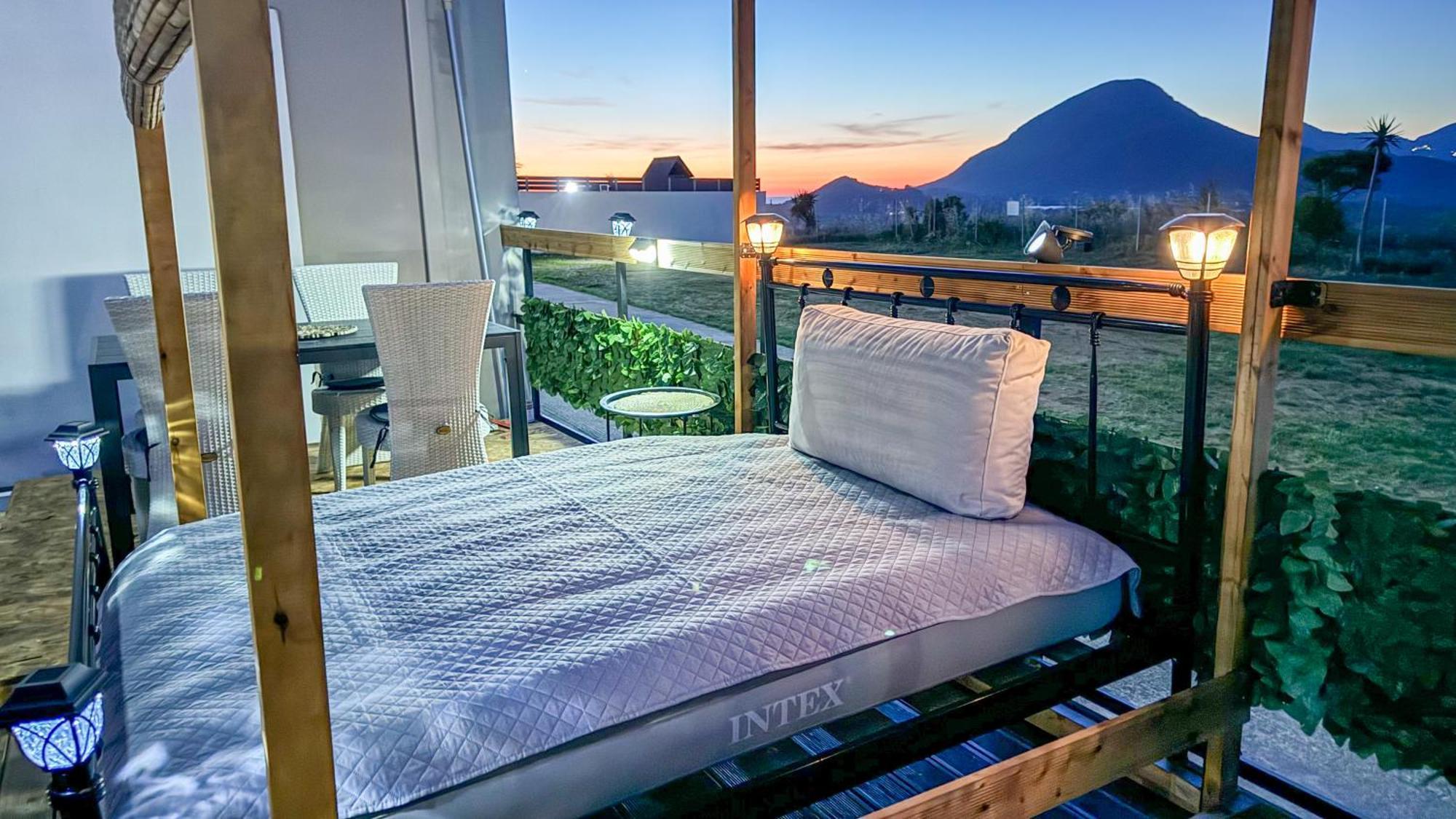 Villa Castros Delmare Vragkaniotika Esterno foto