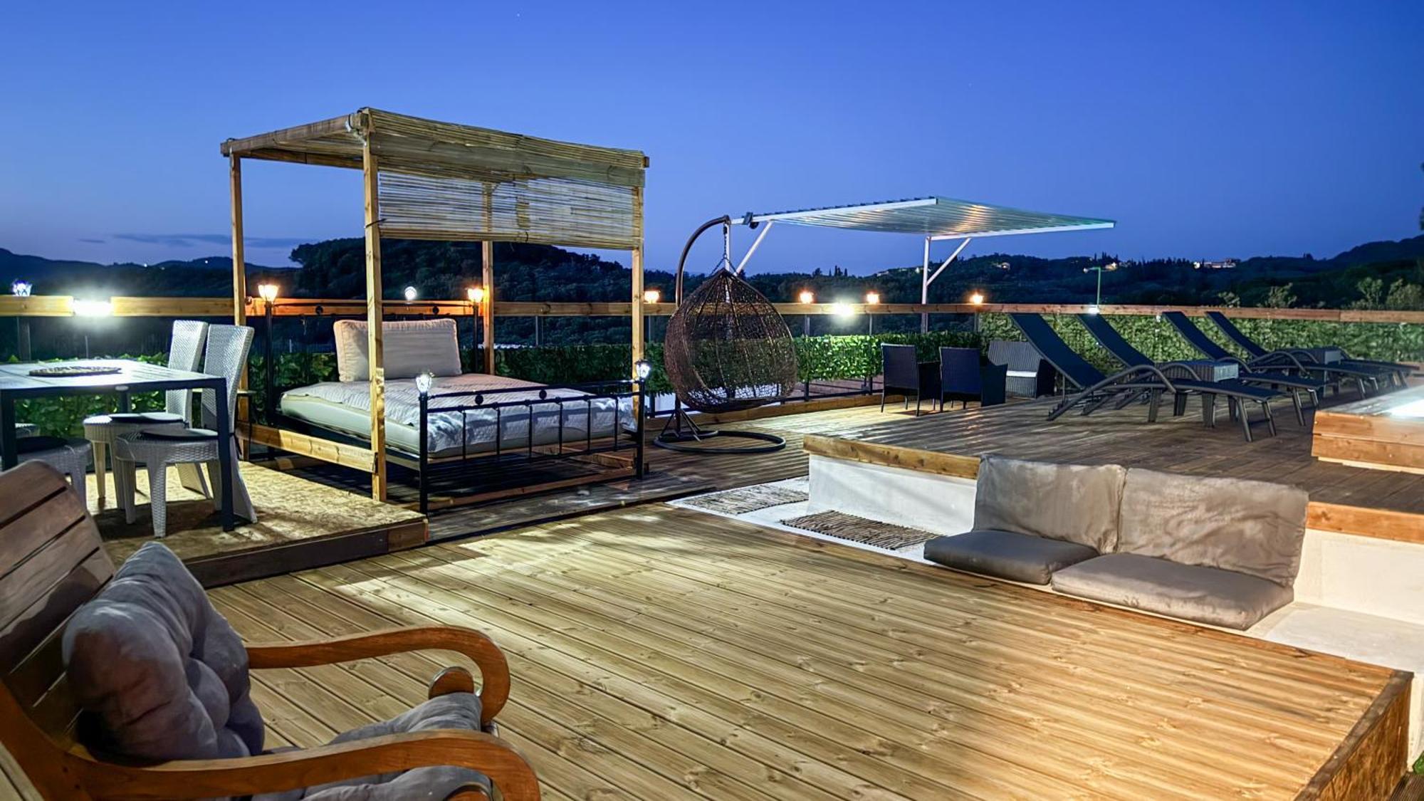 Villa Castros Delmare Vragkaniotika Esterno foto