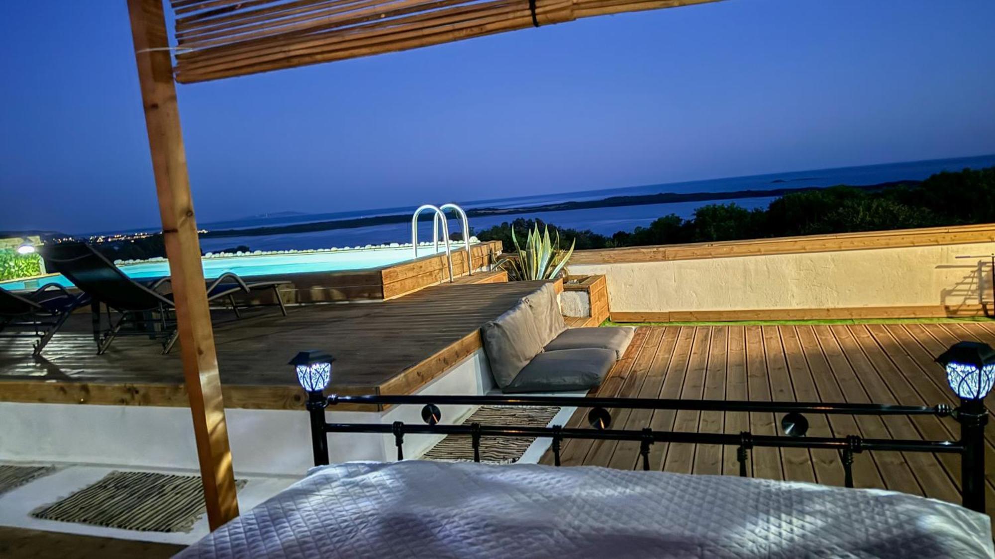 Villa Castros Delmare Vragkaniotika Esterno foto