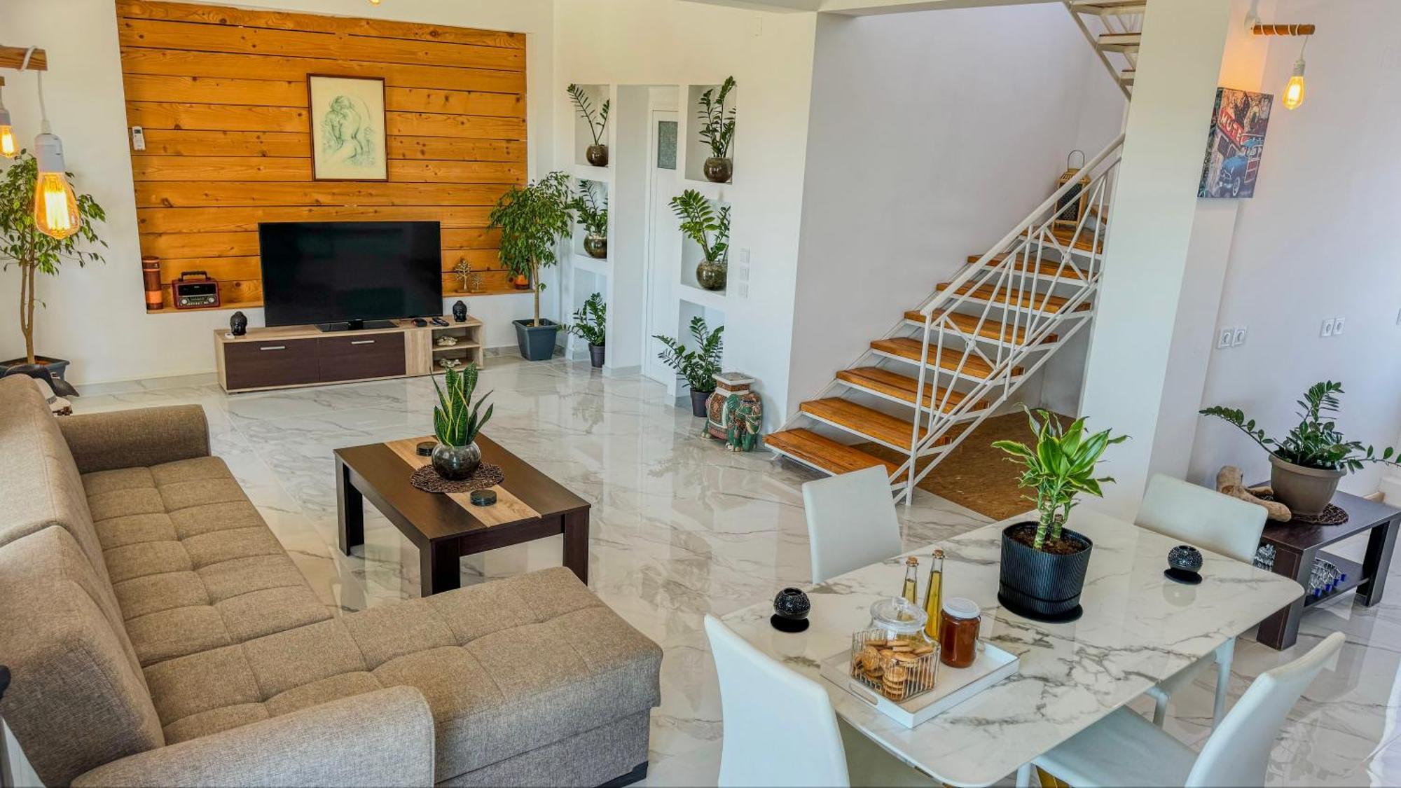 Villa Castros Delmare Vragkaniotika Esterno foto