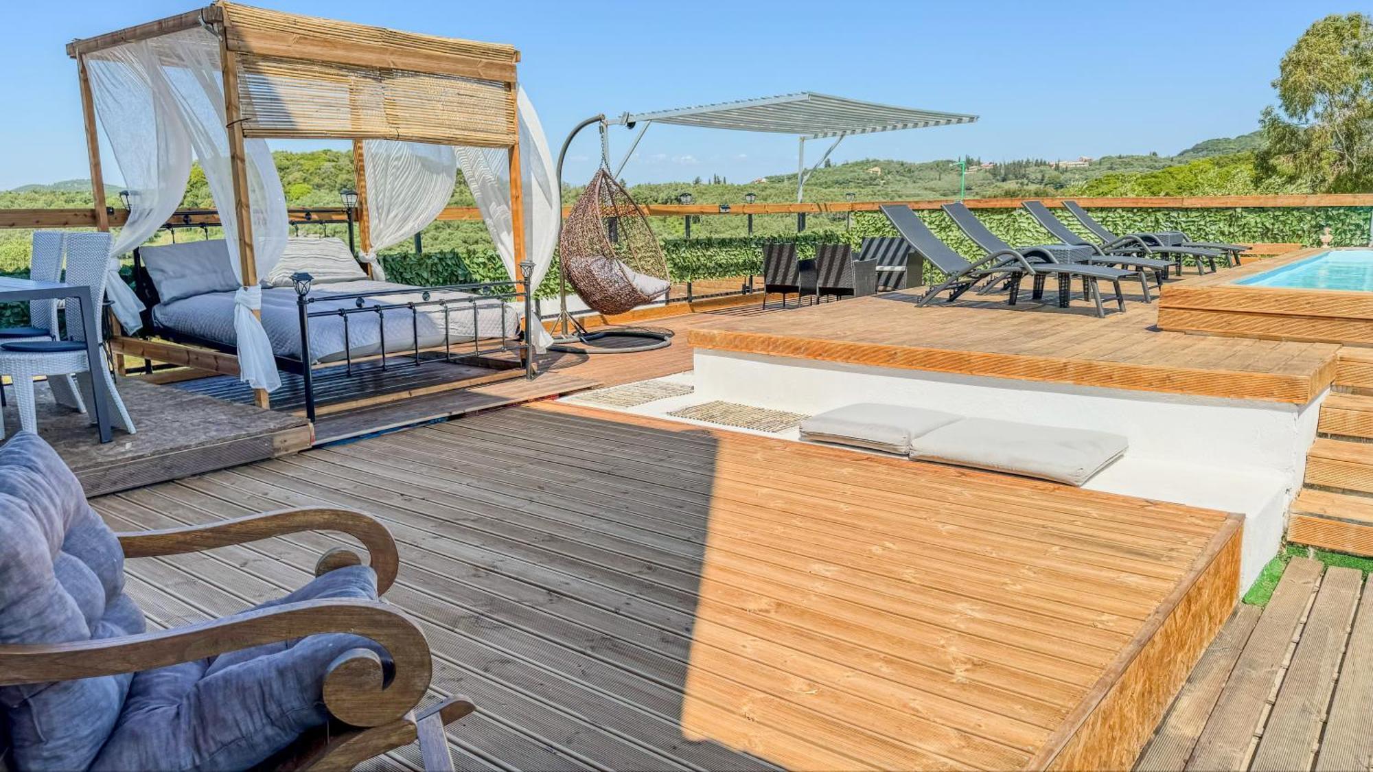 Villa Castros Delmare Vragkaniotika Esterno foto