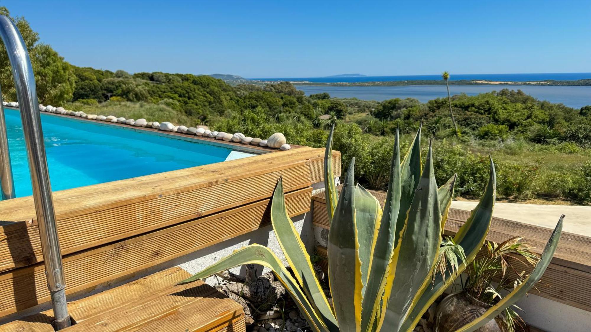 Villa Castros Delmare Vragkaniotika Esterno foto