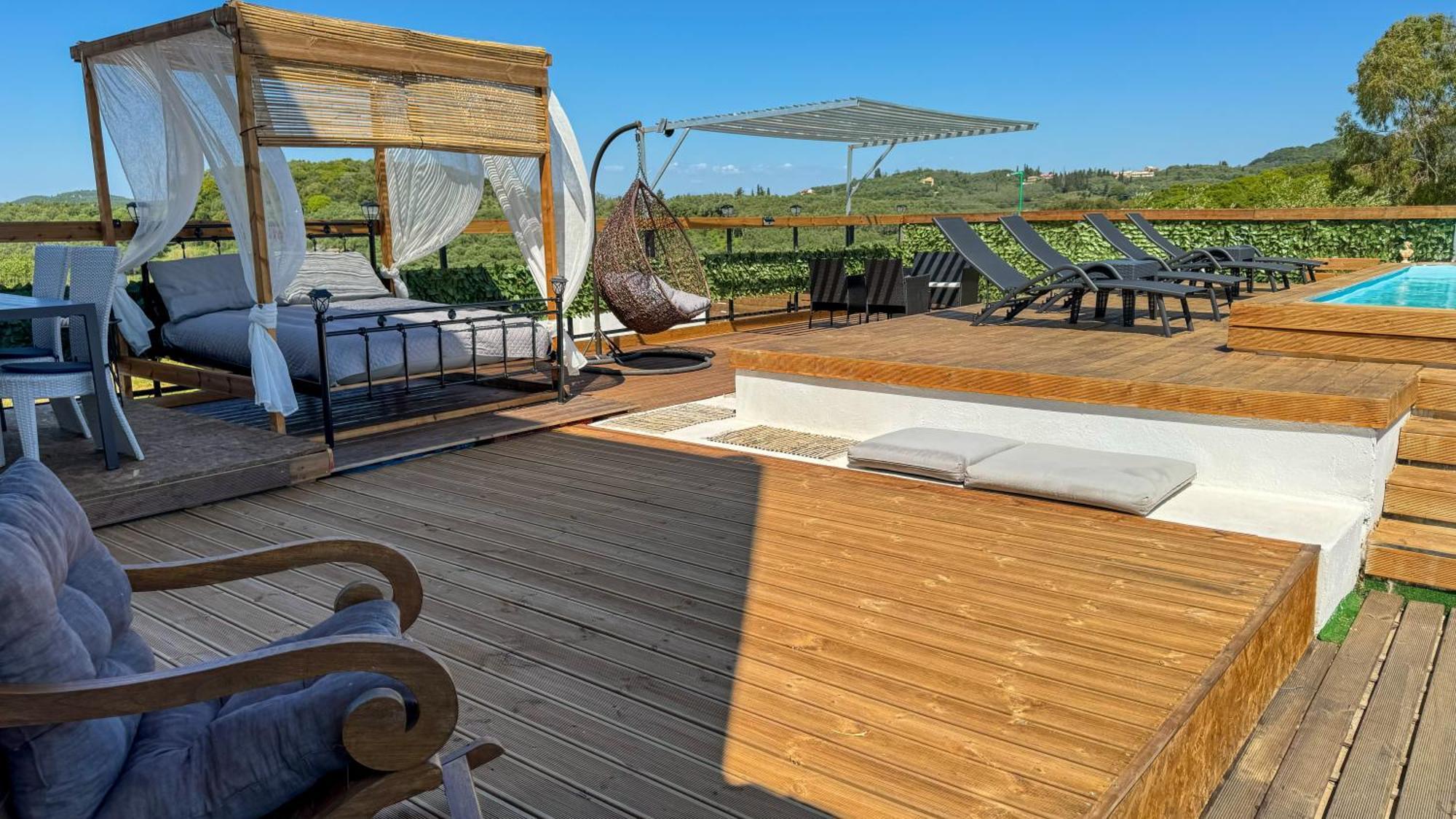 Villa Castros Delmare Vragkaniotika Esterno foto