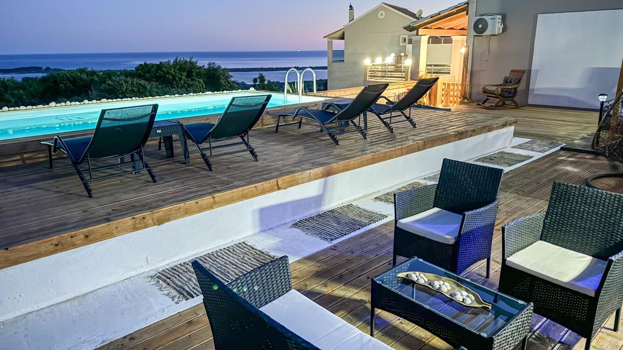 Villa Castros Delmare Vragkaniotika Esterno foto