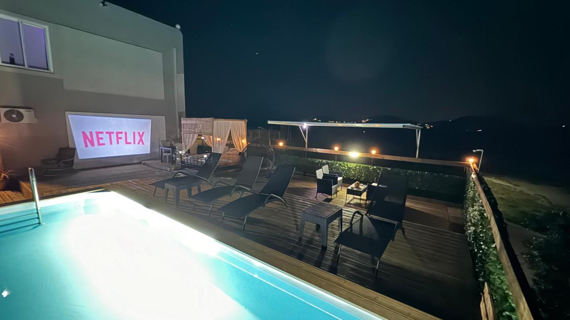 Villa Castros Delmare Vragkaniotika Esterno foto