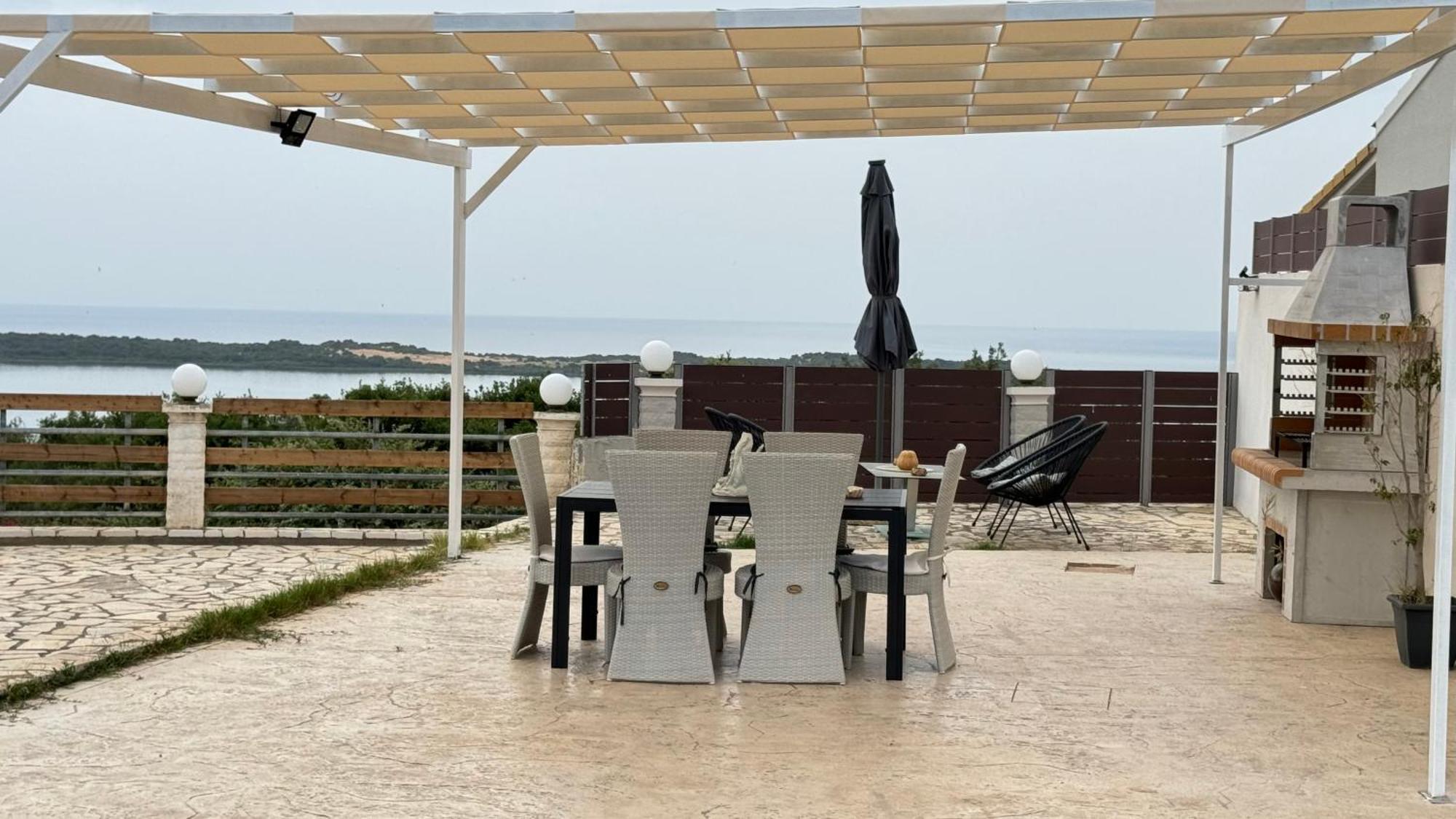 Villa Castros Delmare Vragkaniotika Esterno foto
