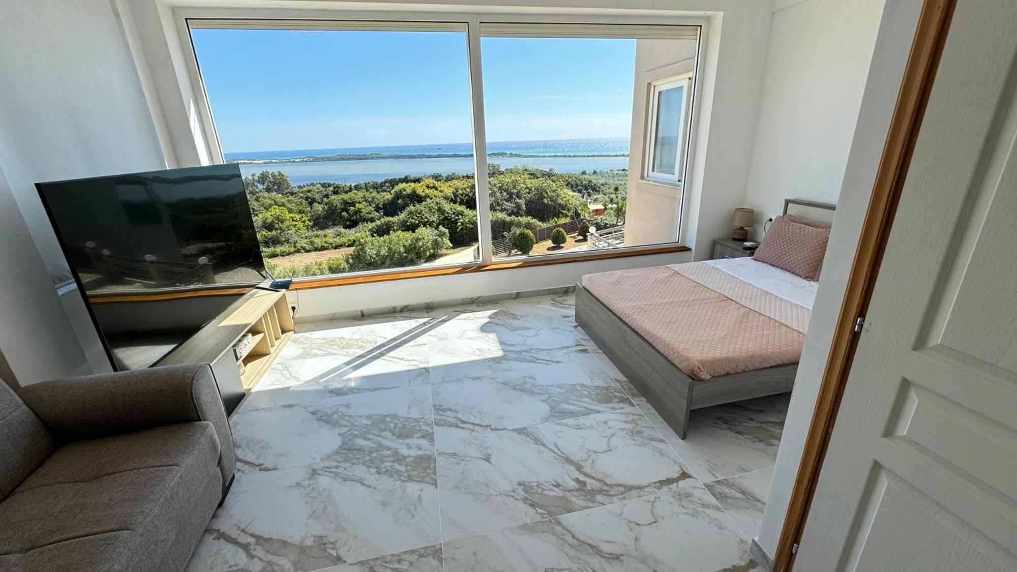 Villa Castros Delmare Vragkaniotika Esterno foto