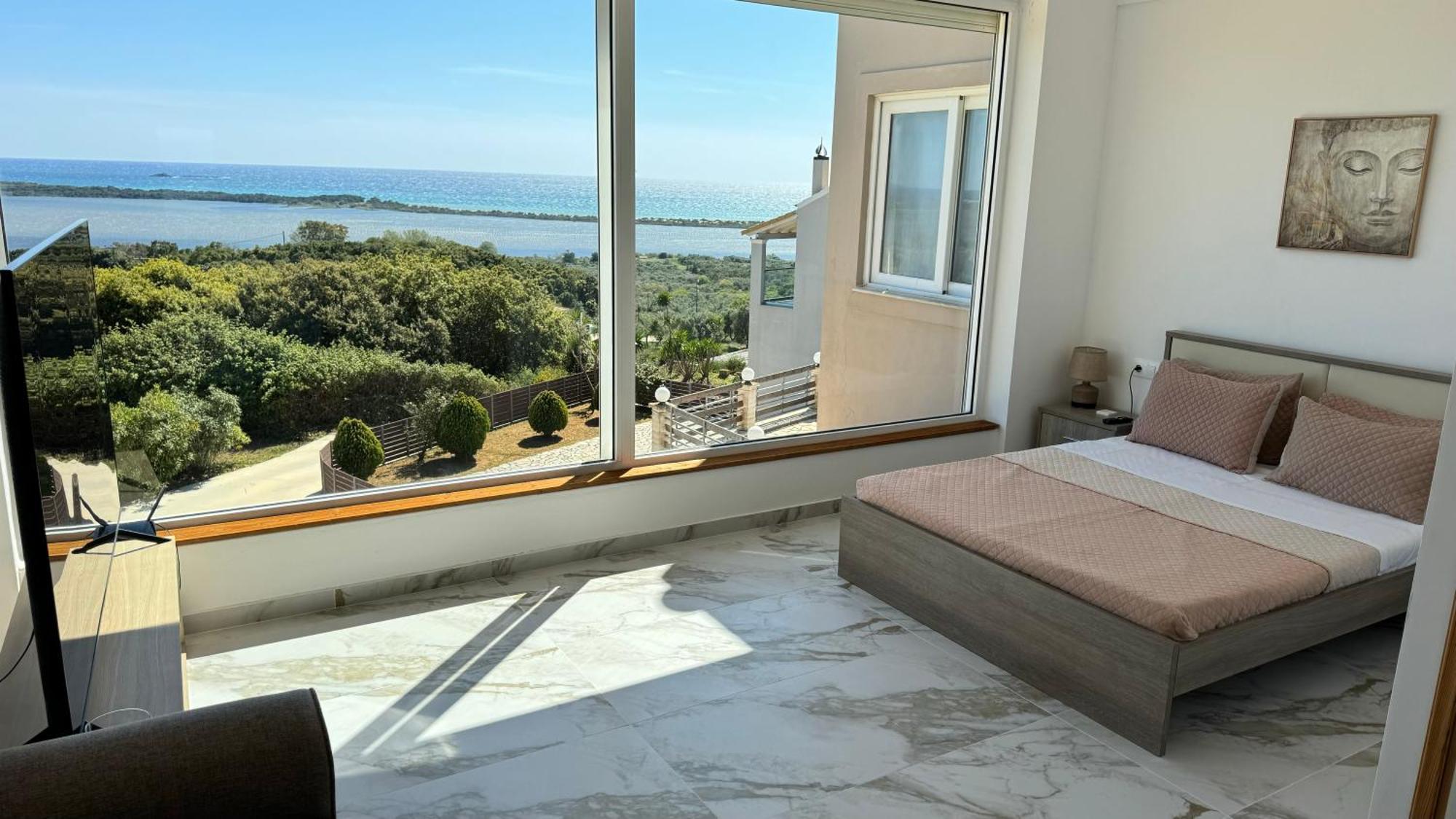 Villa Castros Delmare Vragkaniotika Esterno foto